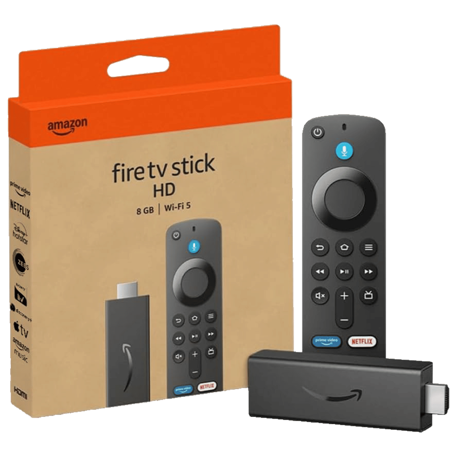 Buy Amazon Fire TV Stick HD Streaming Device with Alexa Voice